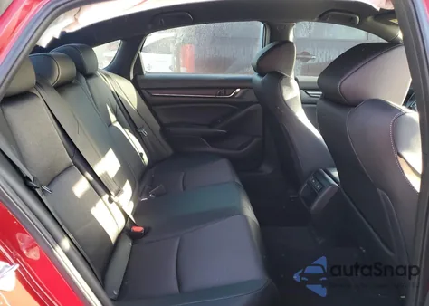 2022 Honda Accord Sport из США, поврежденный, VIN 1HGCV1F34NA058217